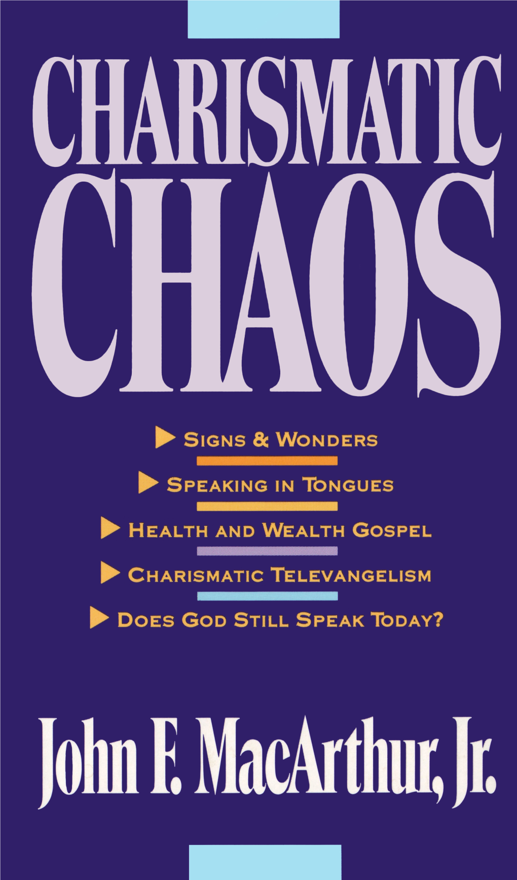 Charismatic Chaos Charismatic