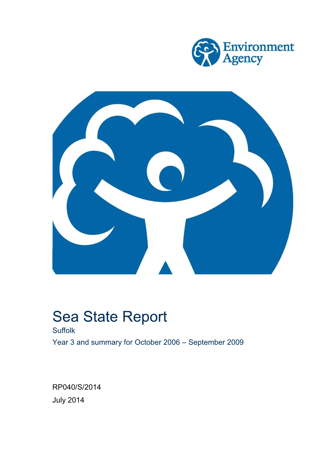 Sea State Report Suffolk Year 3 and Summary for October 2006 – September 2009