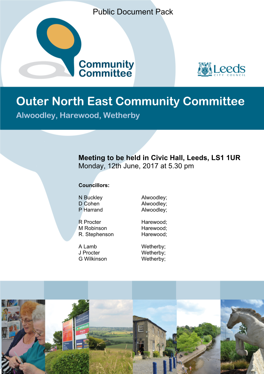 Outer North East Community Committee Alwoodley, Harewood, Wetherby