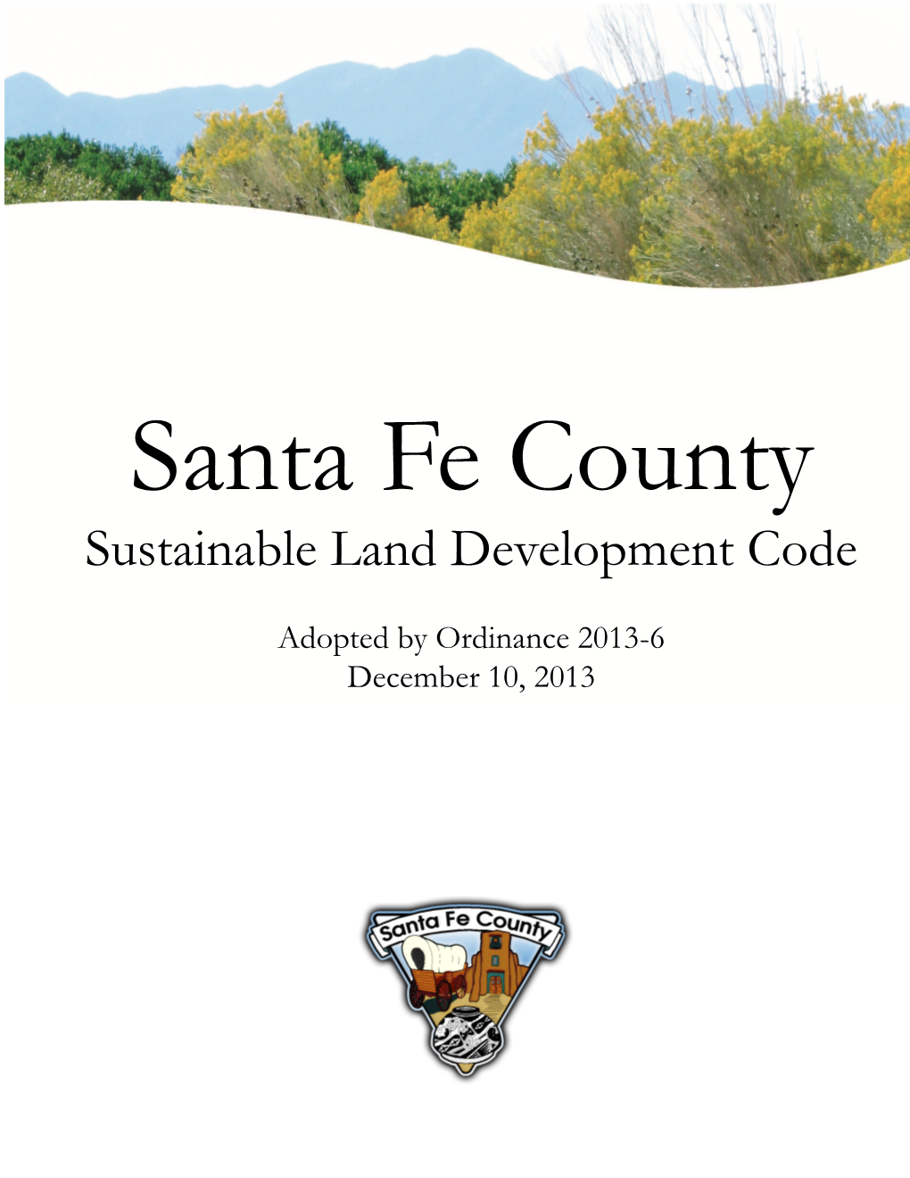Sustainable Land Development Code