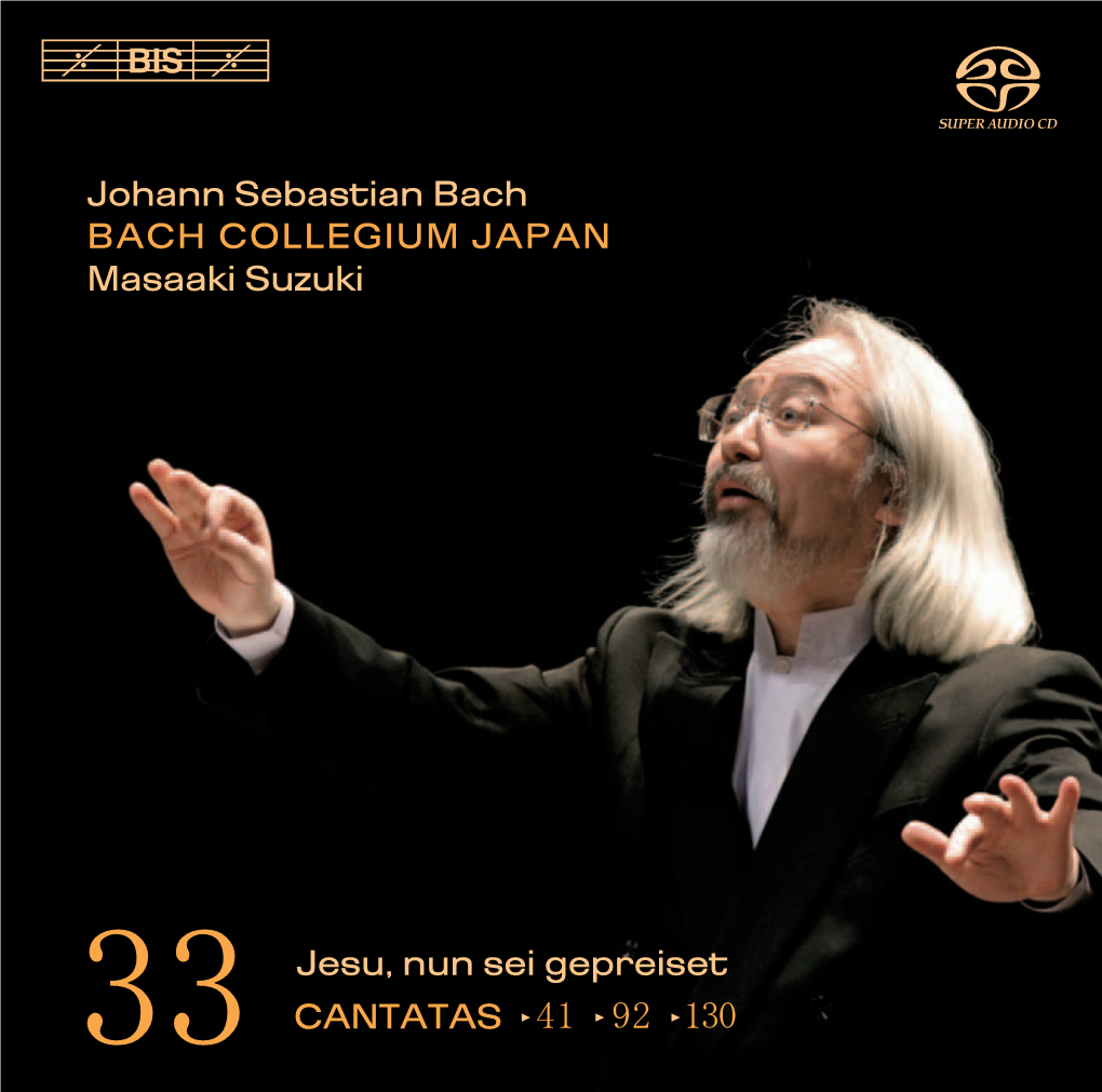 M. Suzuki & Bach Collegium Japan (BIS SACD)