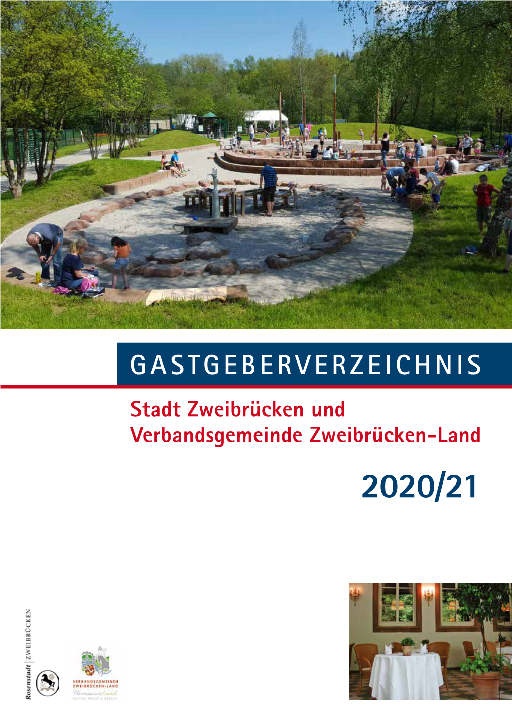 GASTGEBERVERZEICHNIS Stadt Zweibrücken Und Verbandsgemeinde Zweibrücken-Land 2020/21 Münchweiler an Der Alsenz Sippersfeld
