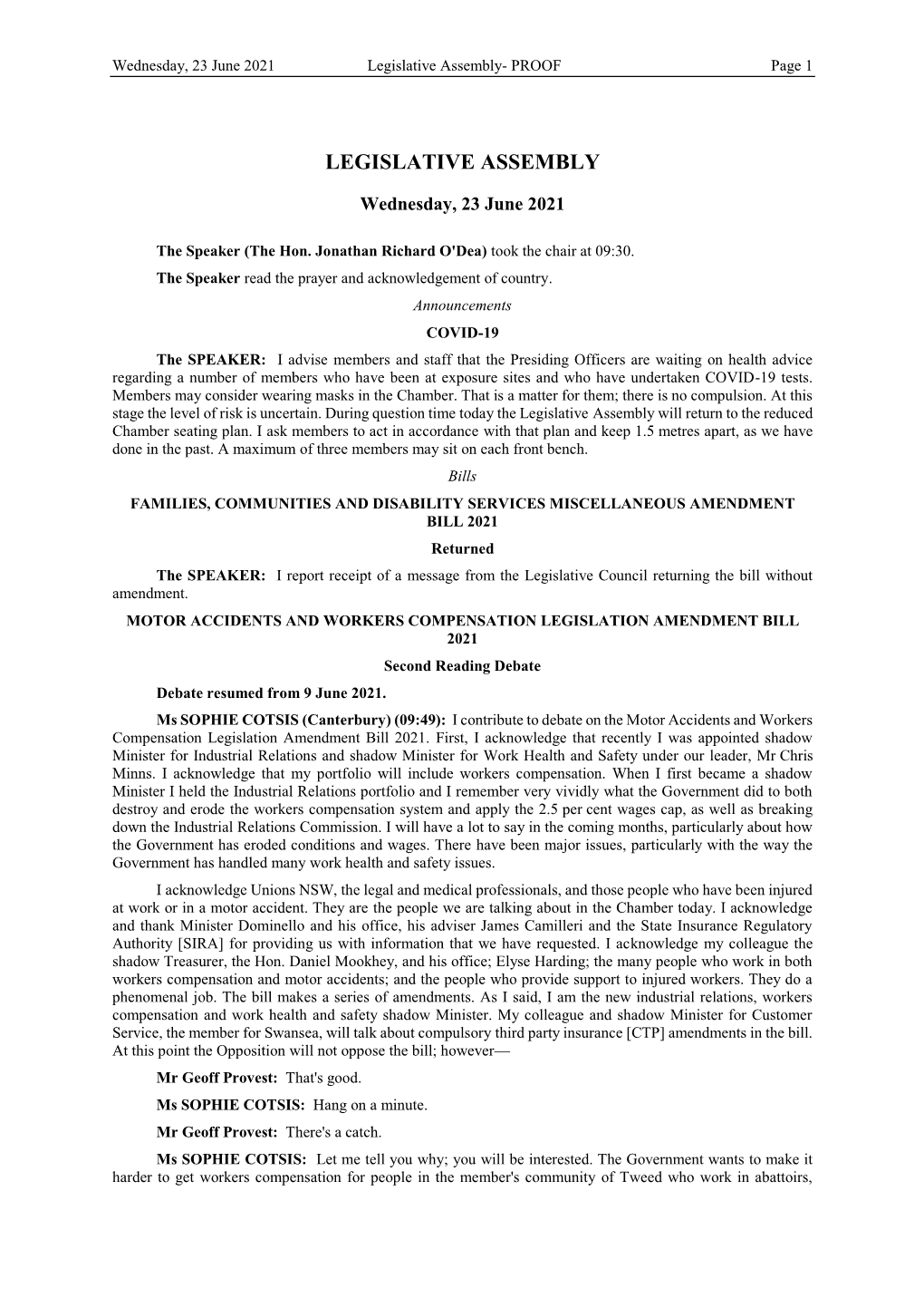 Legislative Assembly- PROOF Page 1