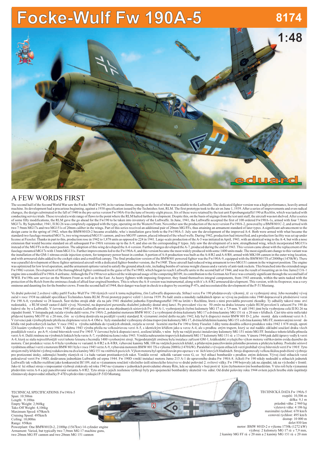 Focke-Wulf Fw 190A-5