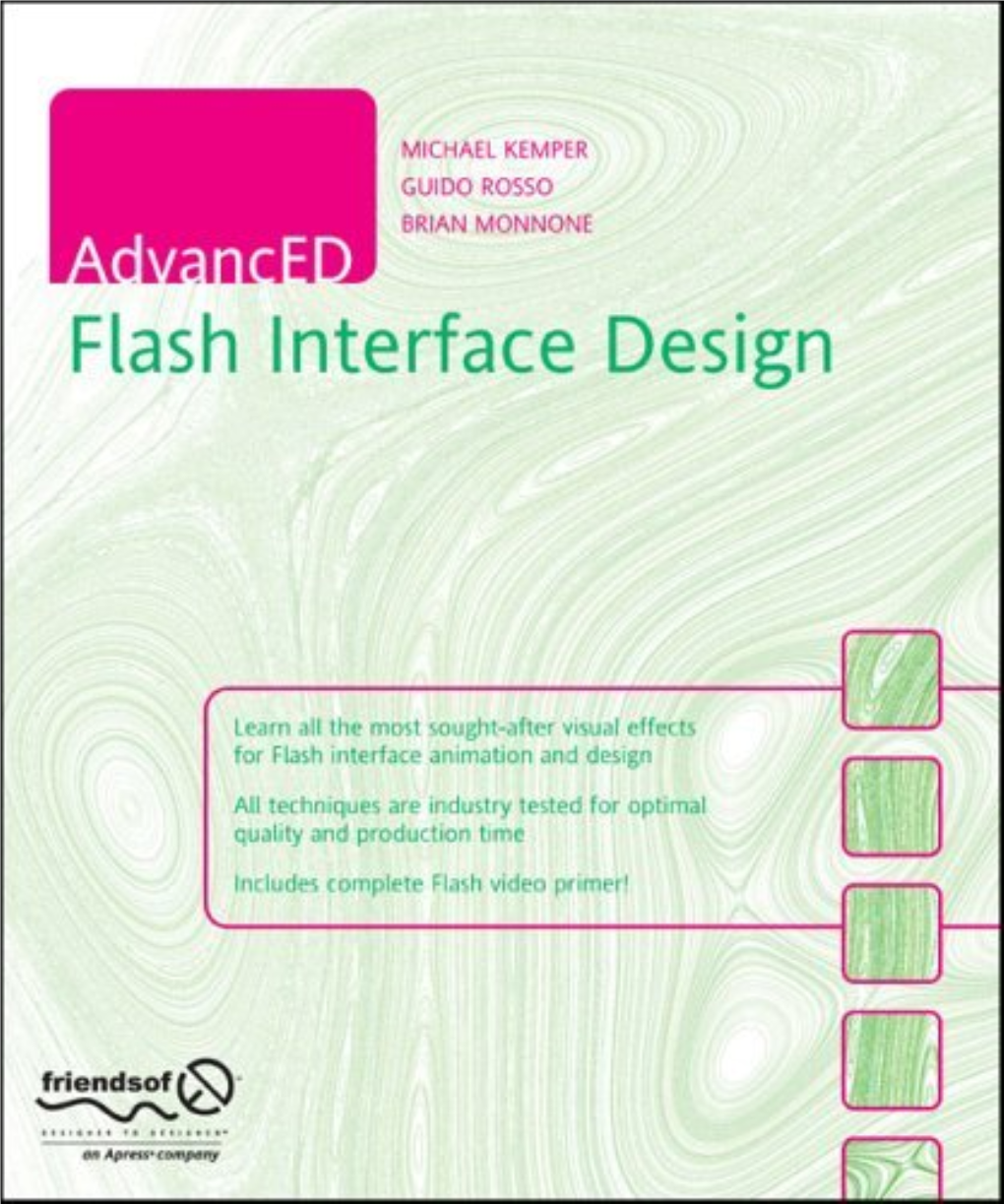 Advanced Flash Interface Design