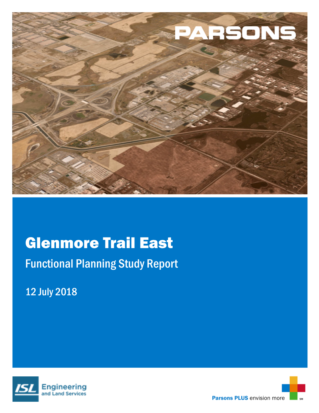 Glenmore Trail East Functional Planning Study Report