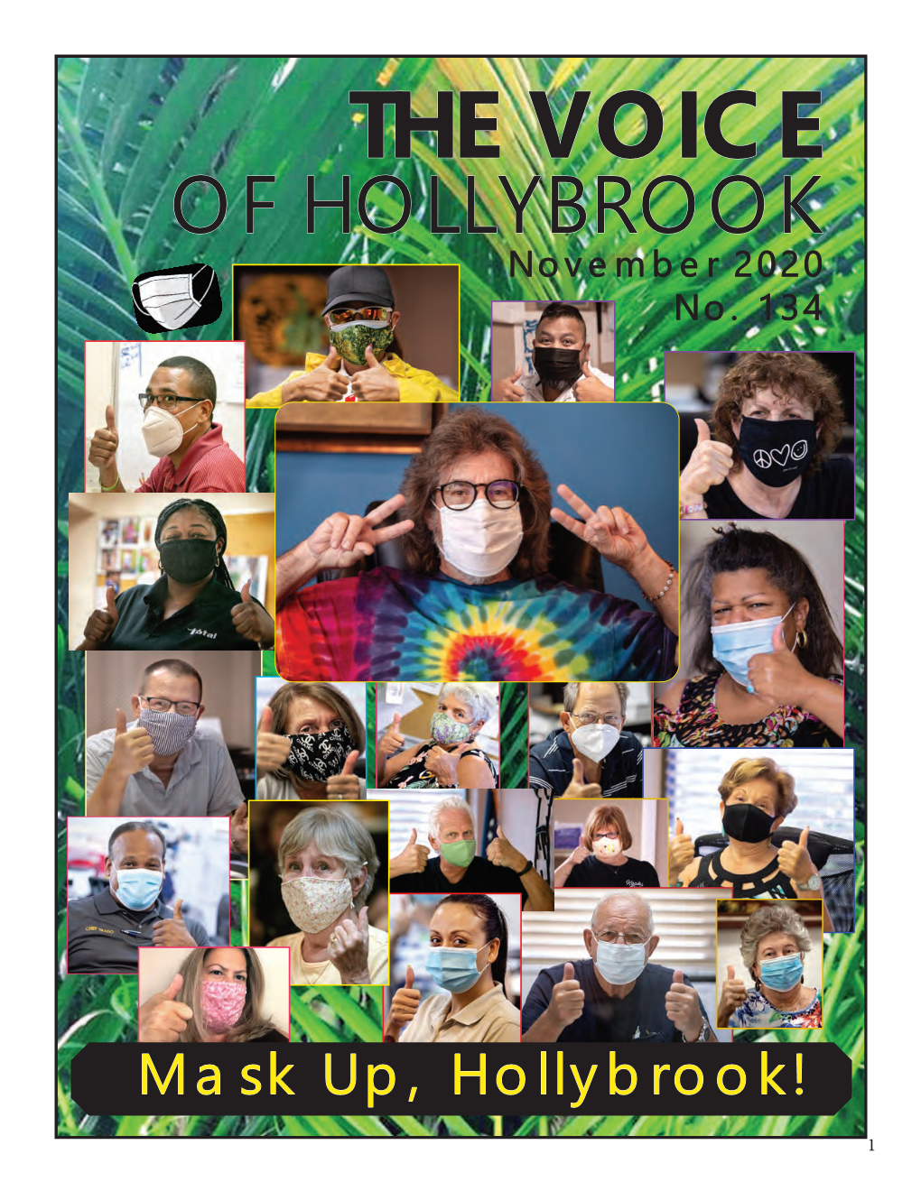 THE VOICE of HOLLYBROOK November 2020 No