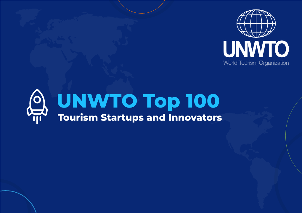 Top 100 Tourism Startups and Innovators 1 2 3
