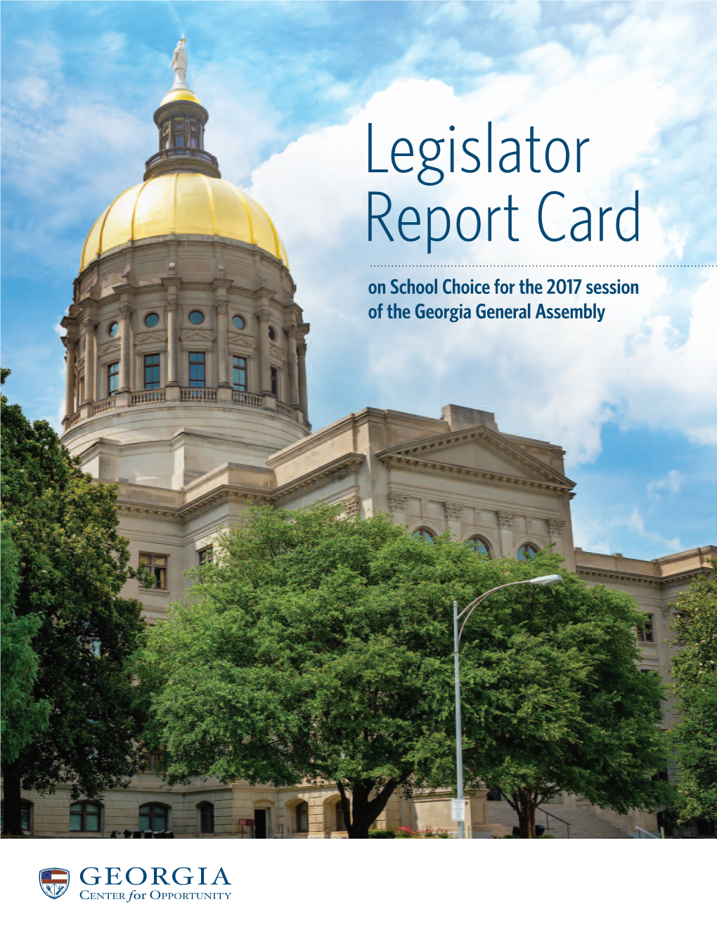 Legislator Report Card