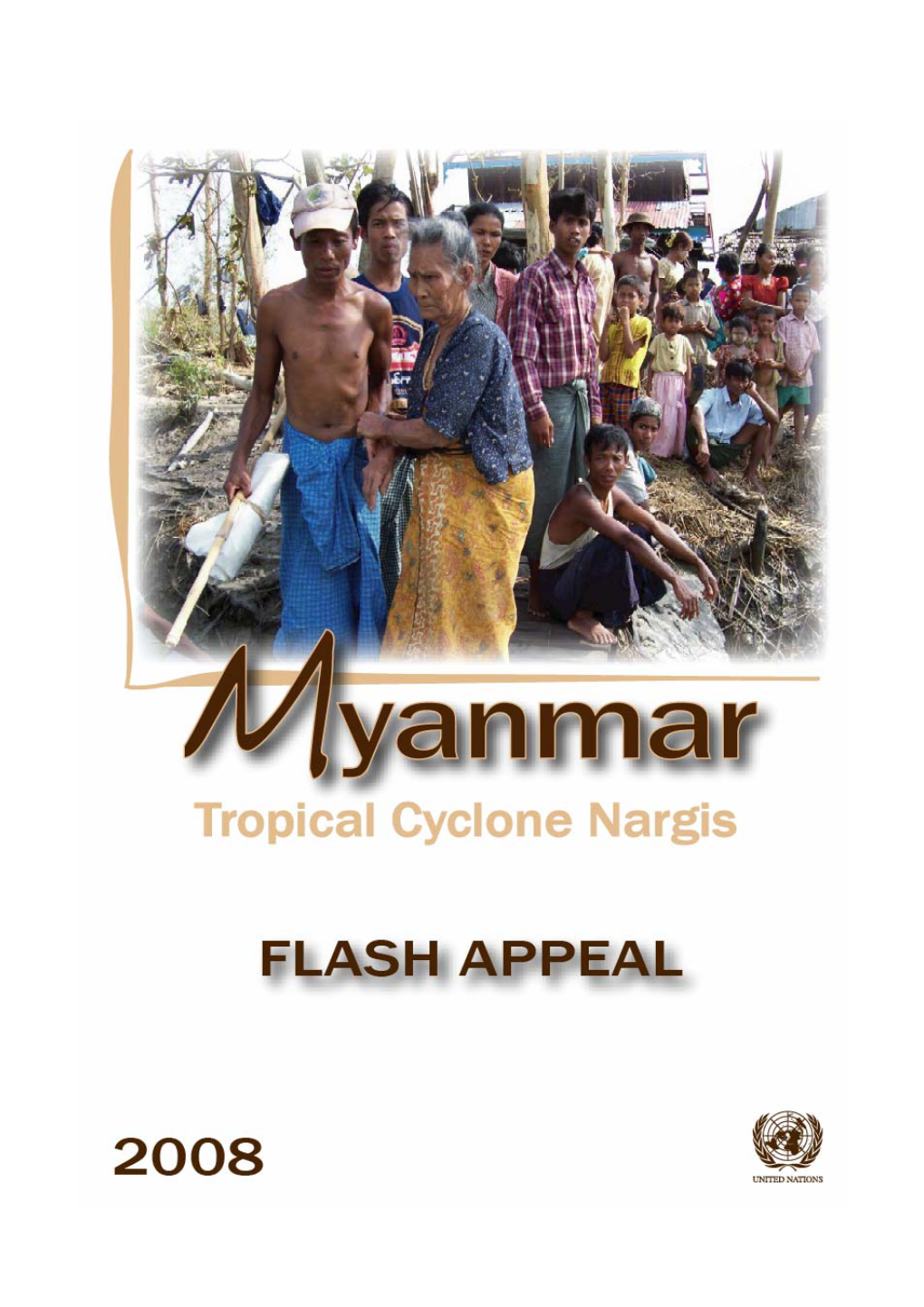 Flash Appeal for Myanmar