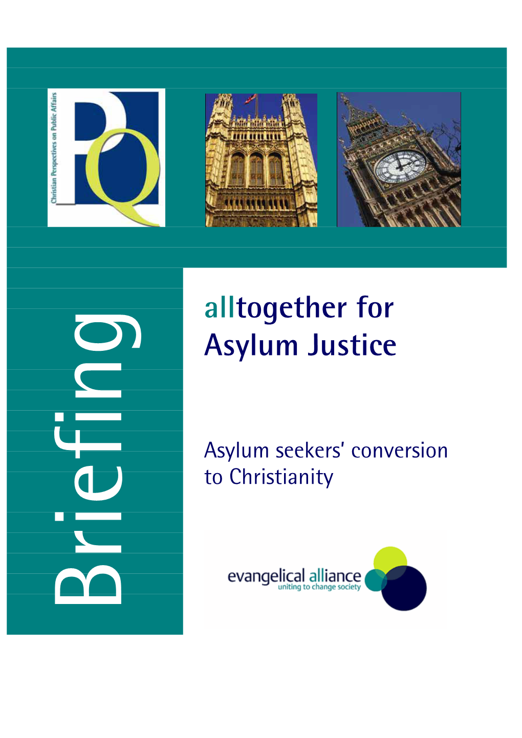 Persecution of Christian Asylum Seekers 7 June 2007