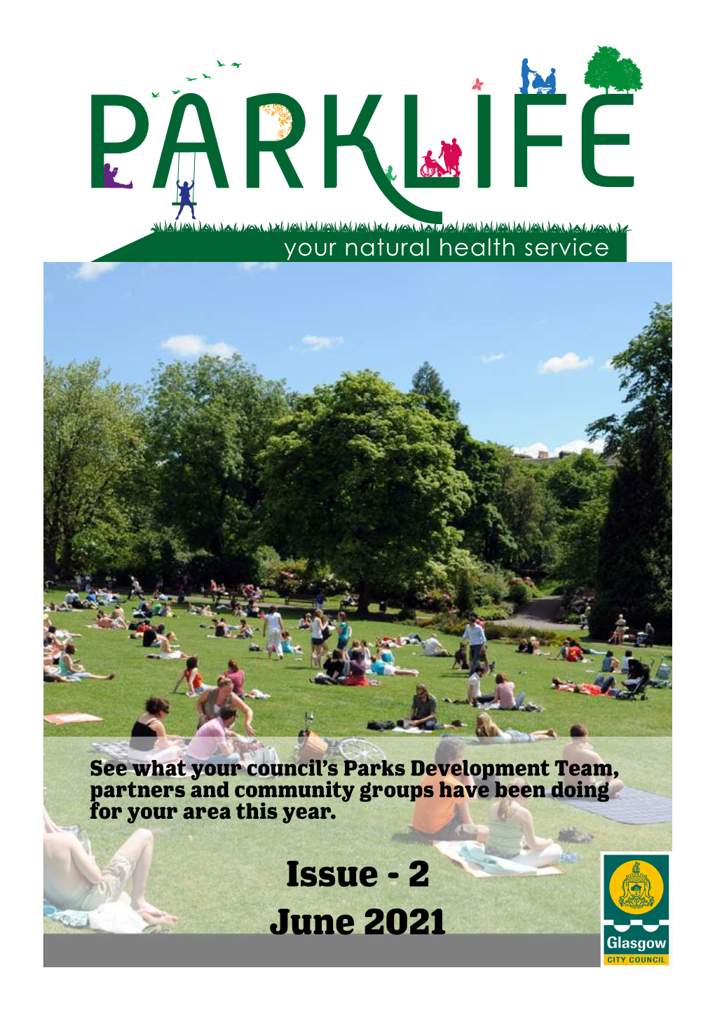 Parklife Newsletter June 2021