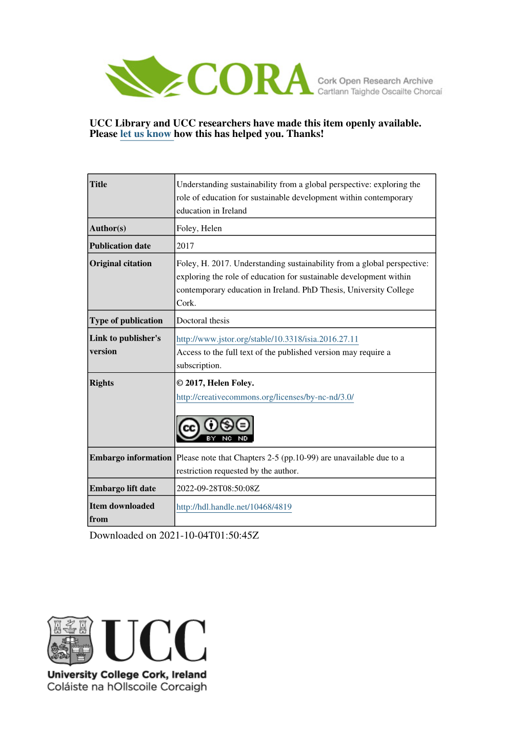 Foleyh Phd2017 Partial.Pdf