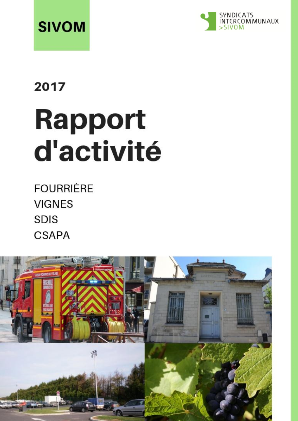 Rapport D'activite 2017