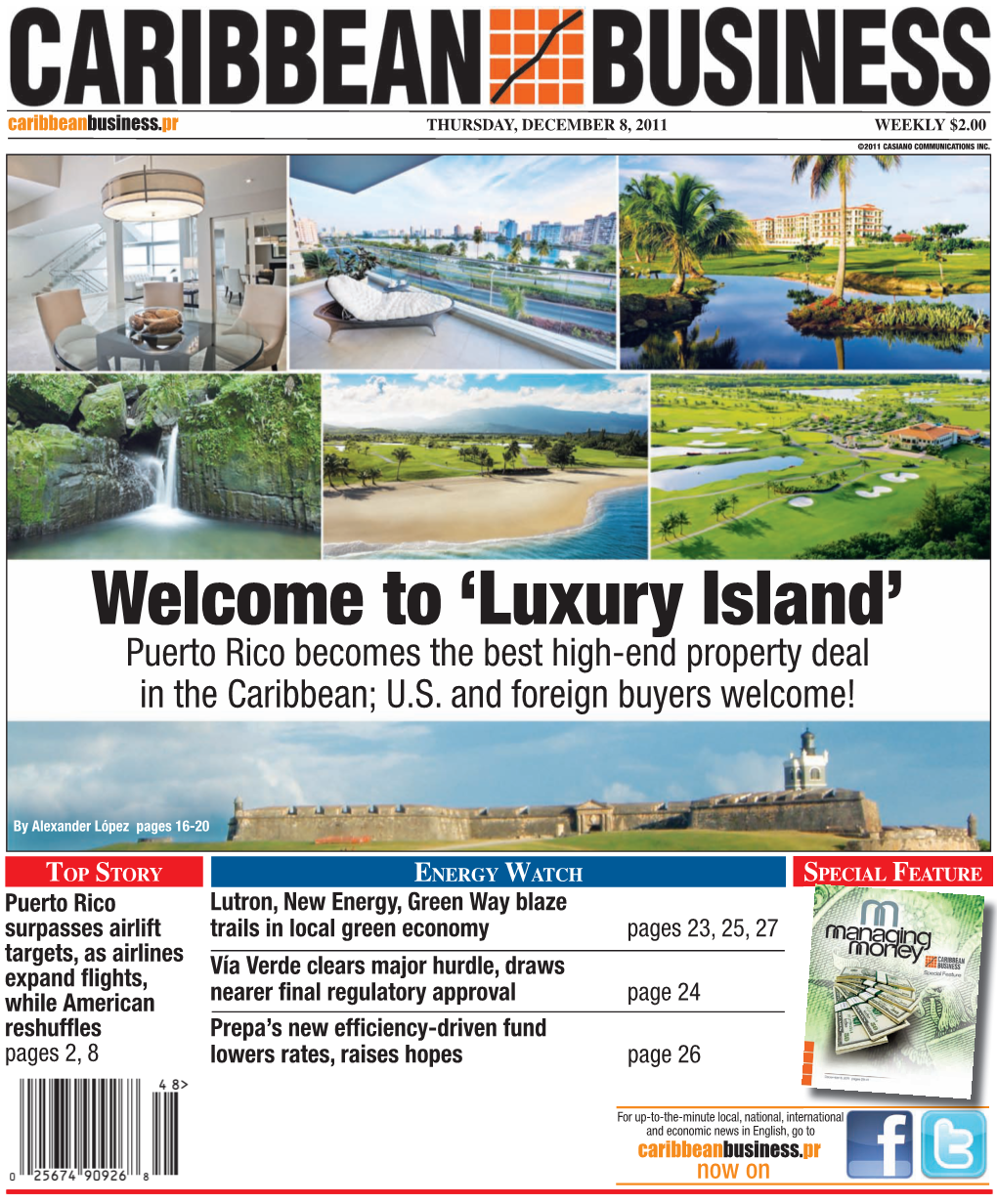 Welcome to 'Luxury Island'