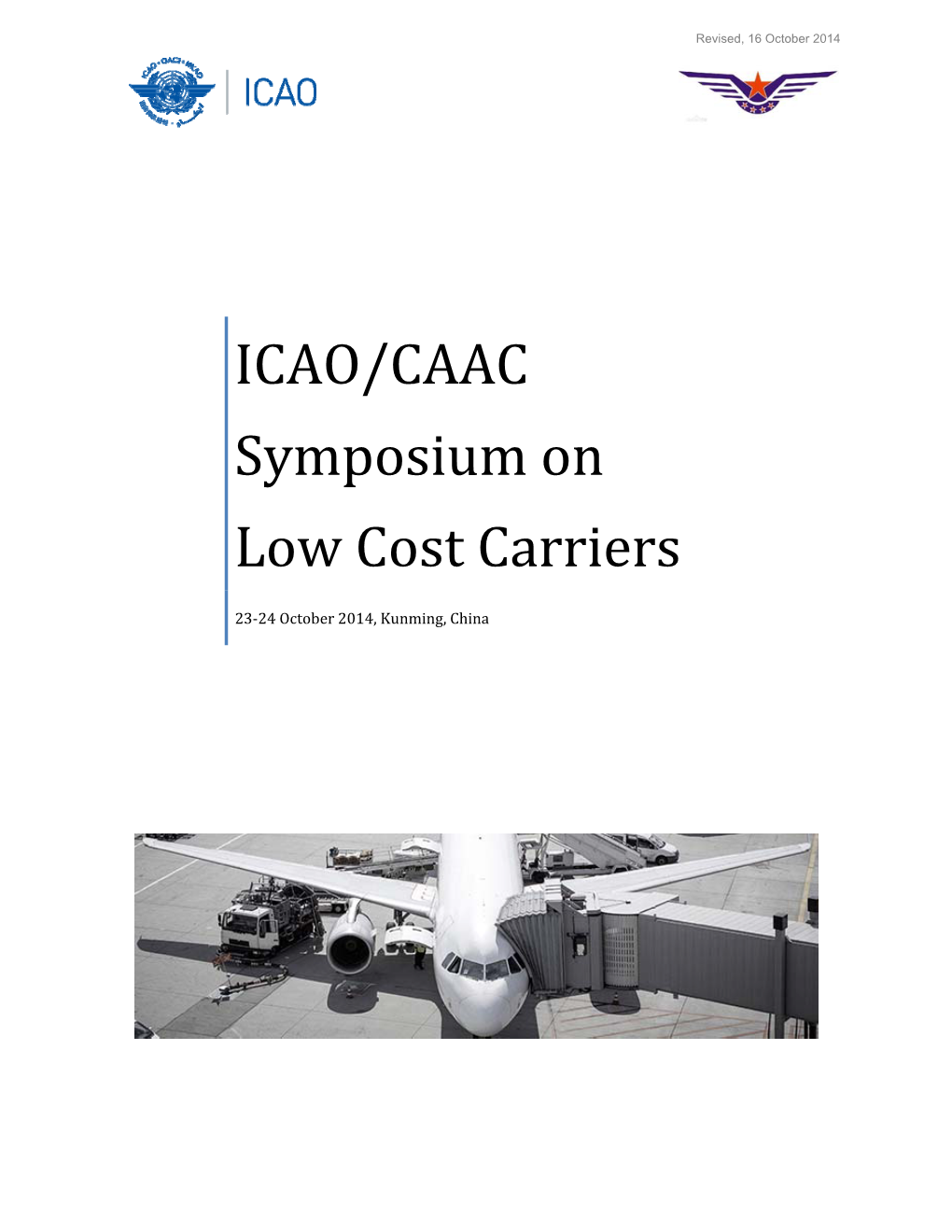 ICAO Symposium on Low Cost Carriers