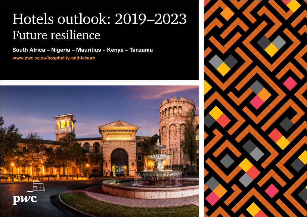 Hotels Outlook: 2019–2023