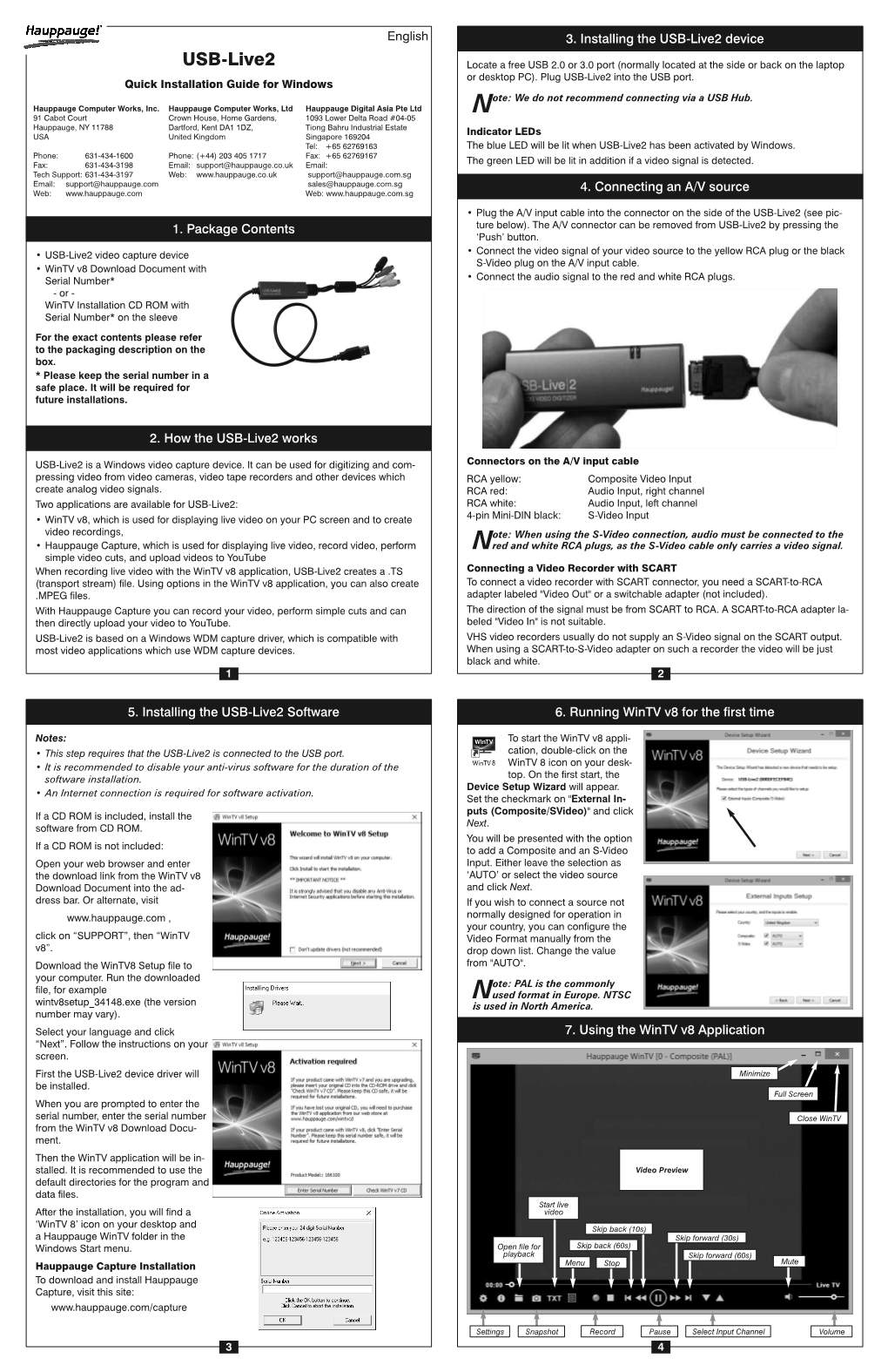 USB-Live2 Device