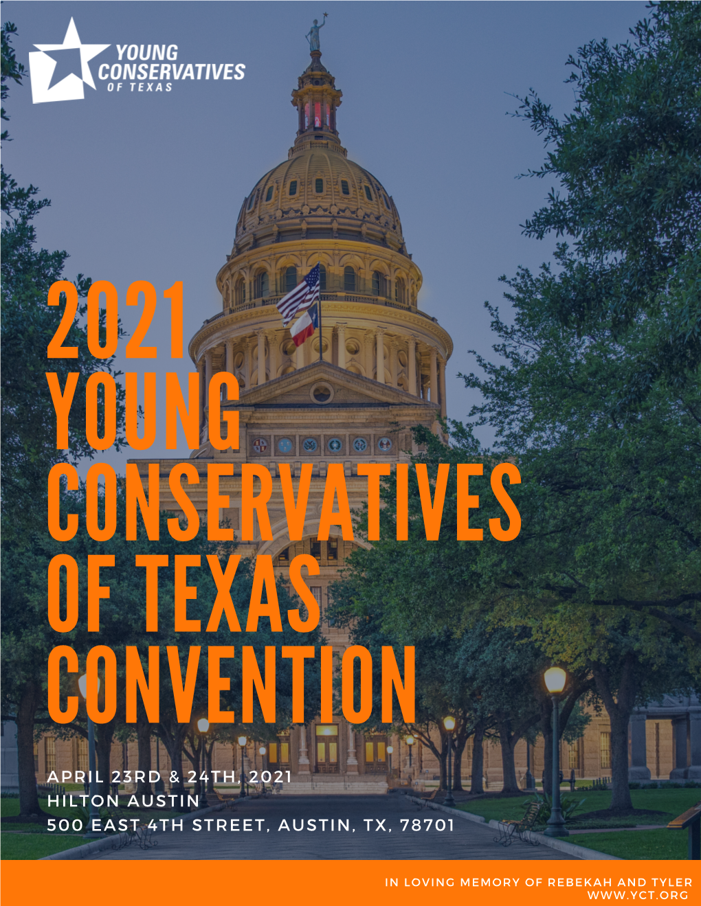 2021 Young Conservatives of Texas Conference