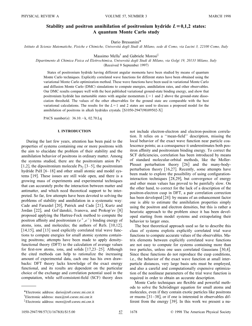 Stability and Positron Annihilation of Positronium Hydride L 0,1,2 States