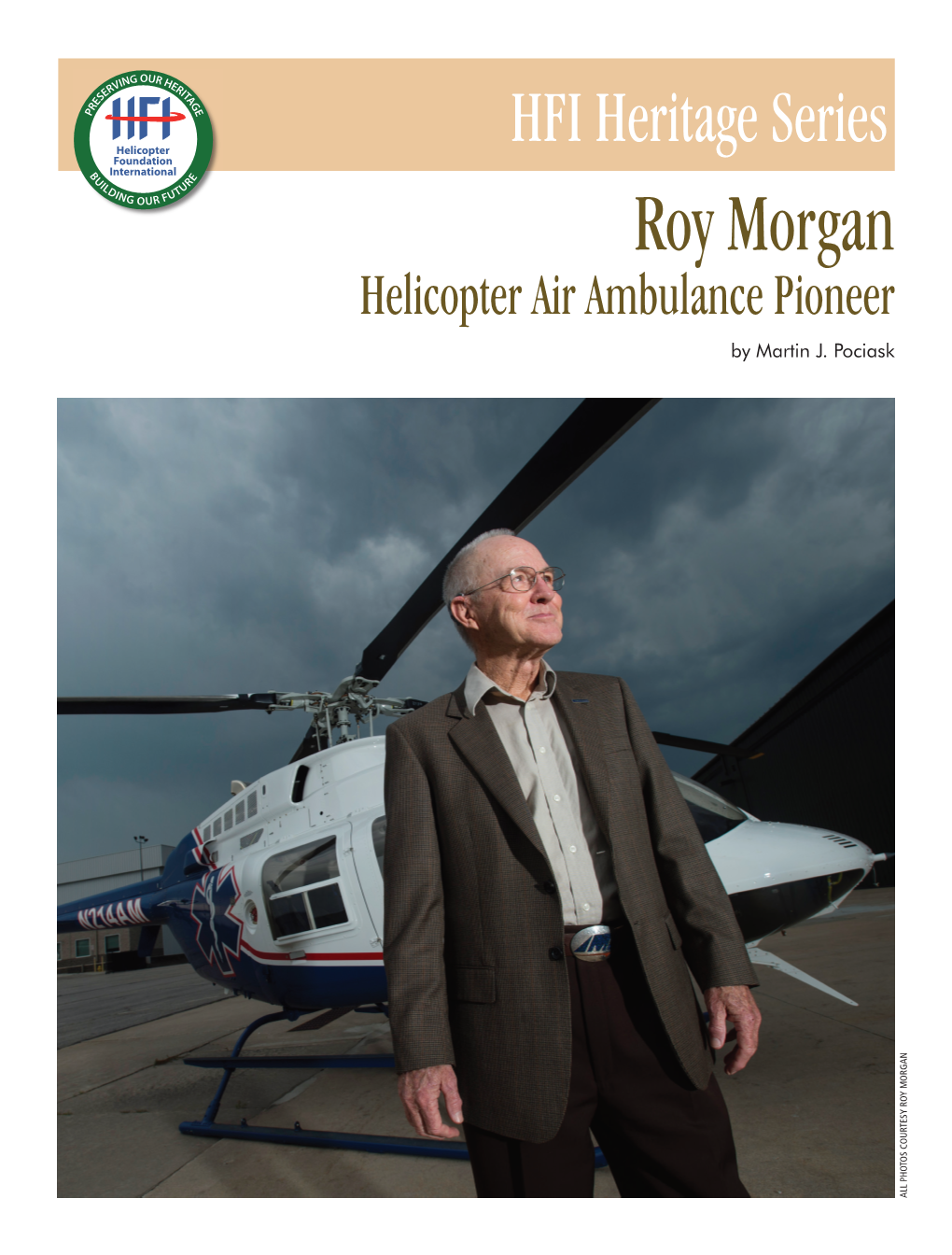 Roy Morgan Story