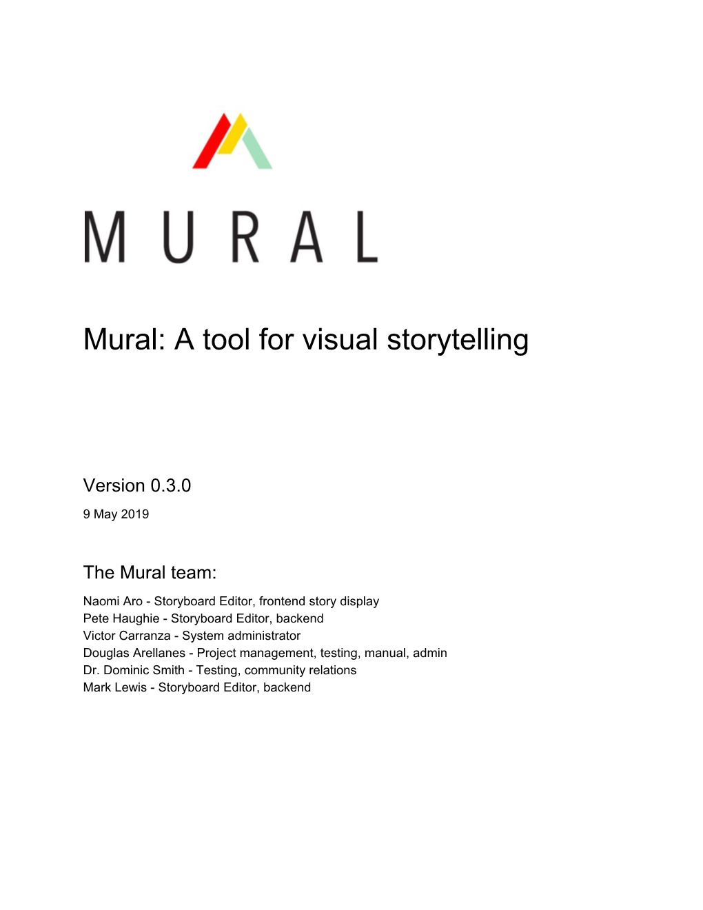 A Tool for Visual Storytelling