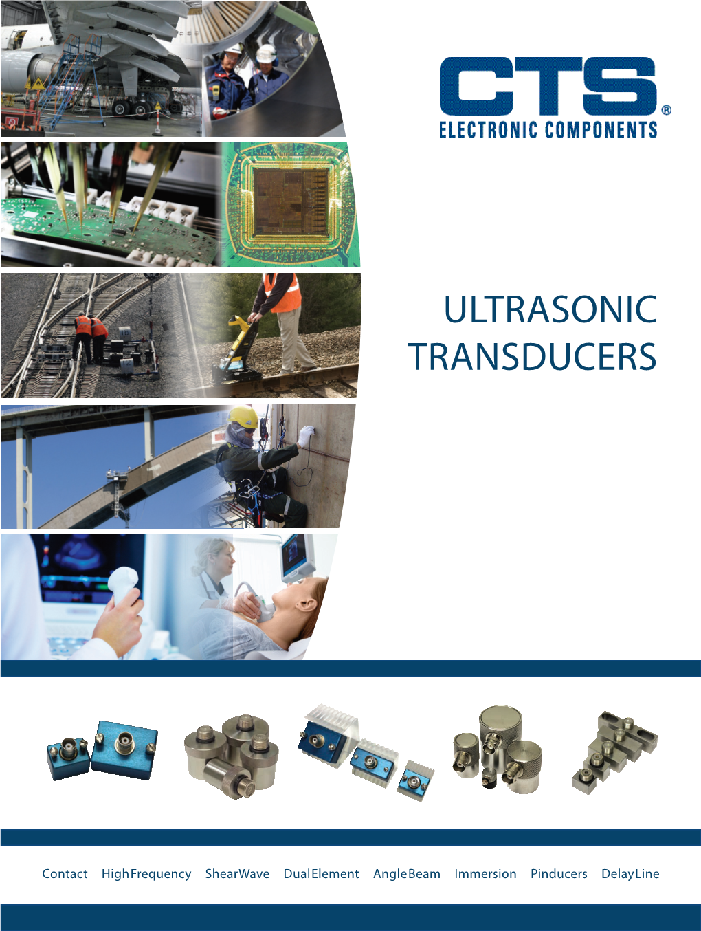 Ultrasonic Transducers Catalog