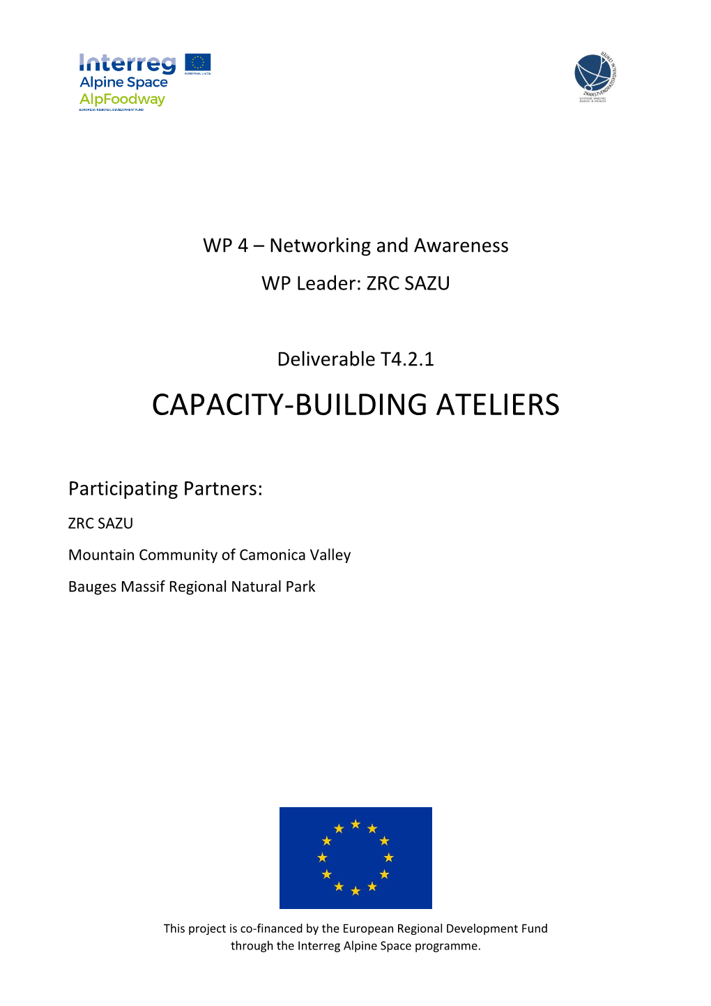 Capacity-Building Ateliers