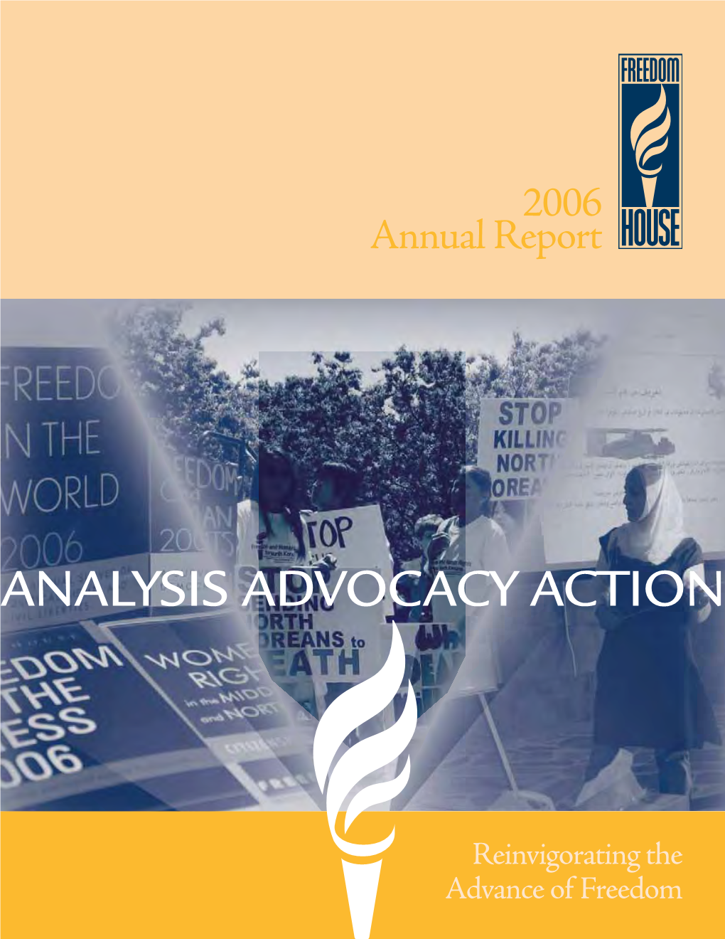 Analysis Advocacy Action
