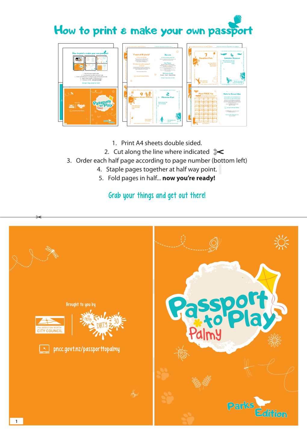 How to Print & Make Your Own Passport