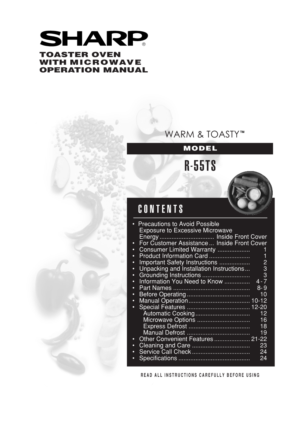 R-55TS Operation Manual