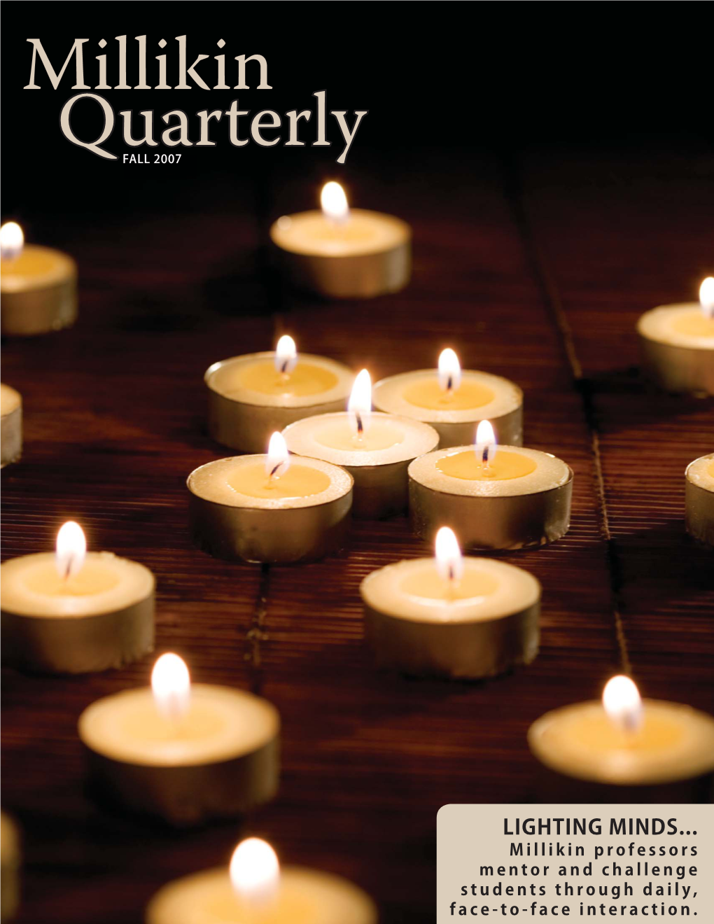 Millikin Quarterly