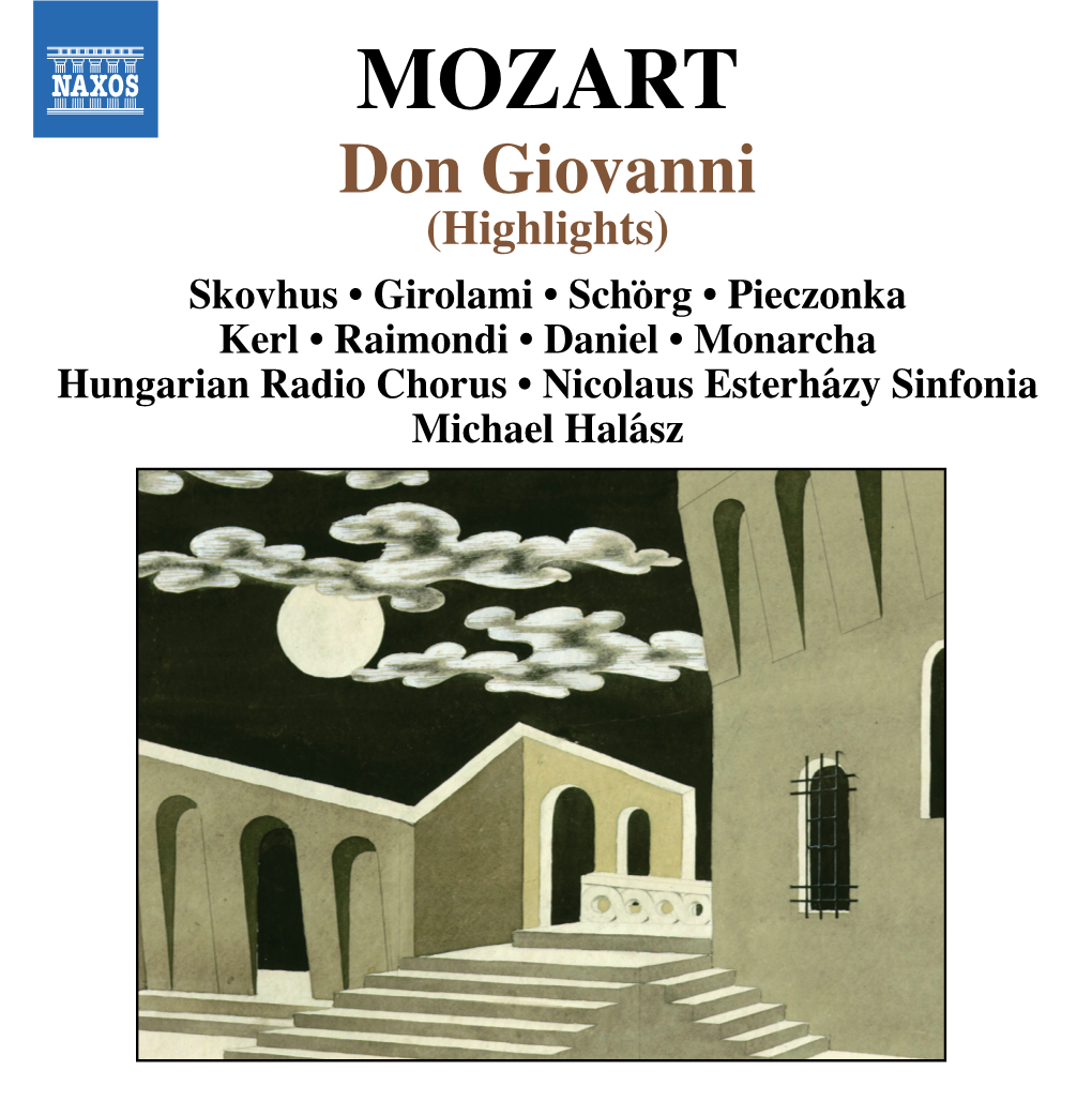 MOZART Don Giovanni