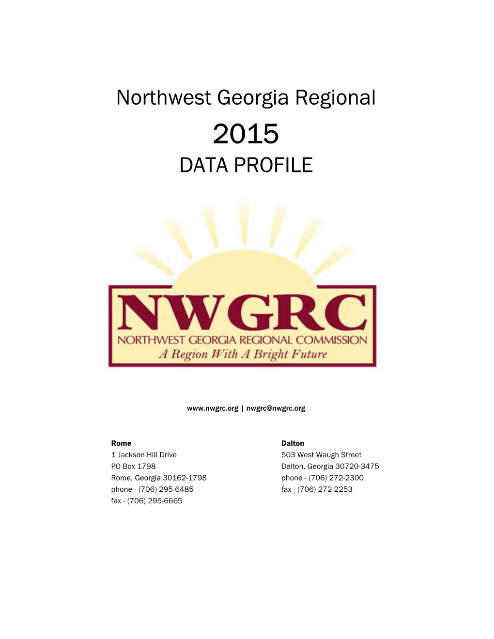 2015 Data Profile