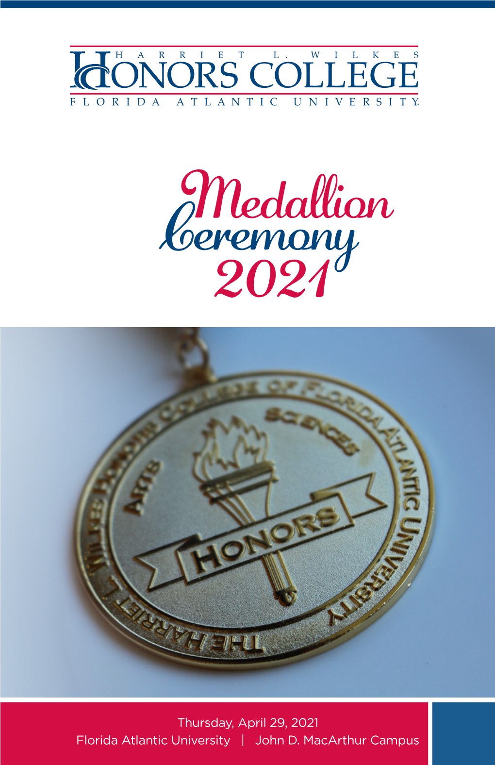 Medallion Ceremony 2021