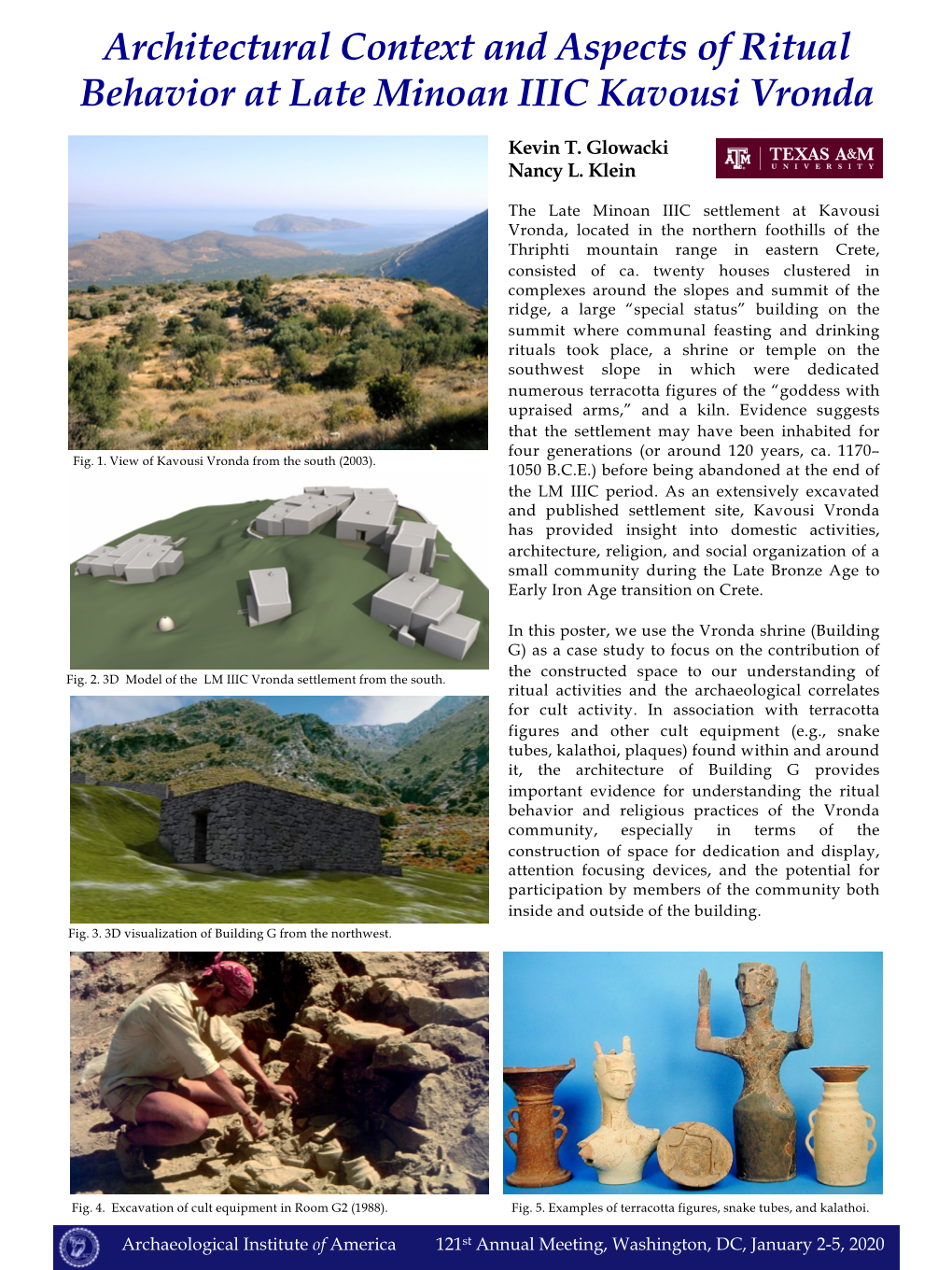 Architectural Context and Aspects of Ritual Behavior at Late Minoan IIIC Kavousi Vronda