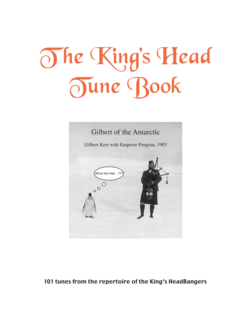 King.S Head Tunebook