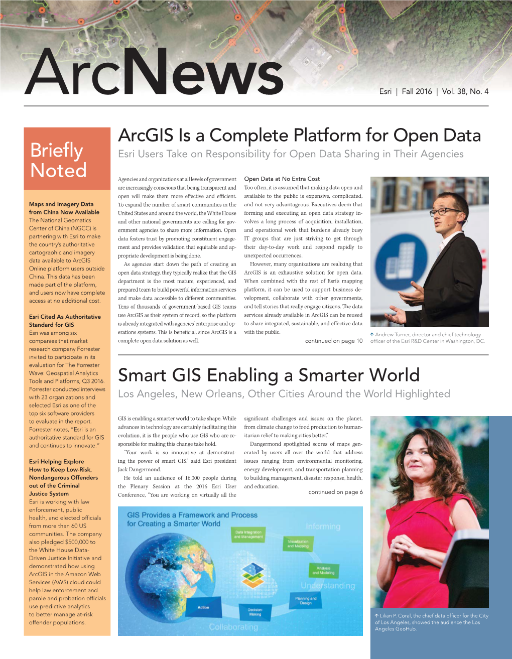 Arcnews Fall 2016 Newsletter