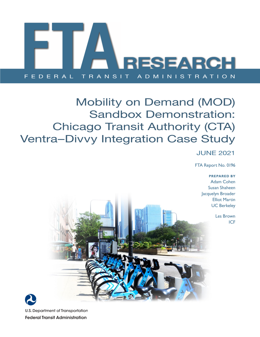 Chicago Transit Authority (CTA) Ventra-Divvy Integration Case Study 5B