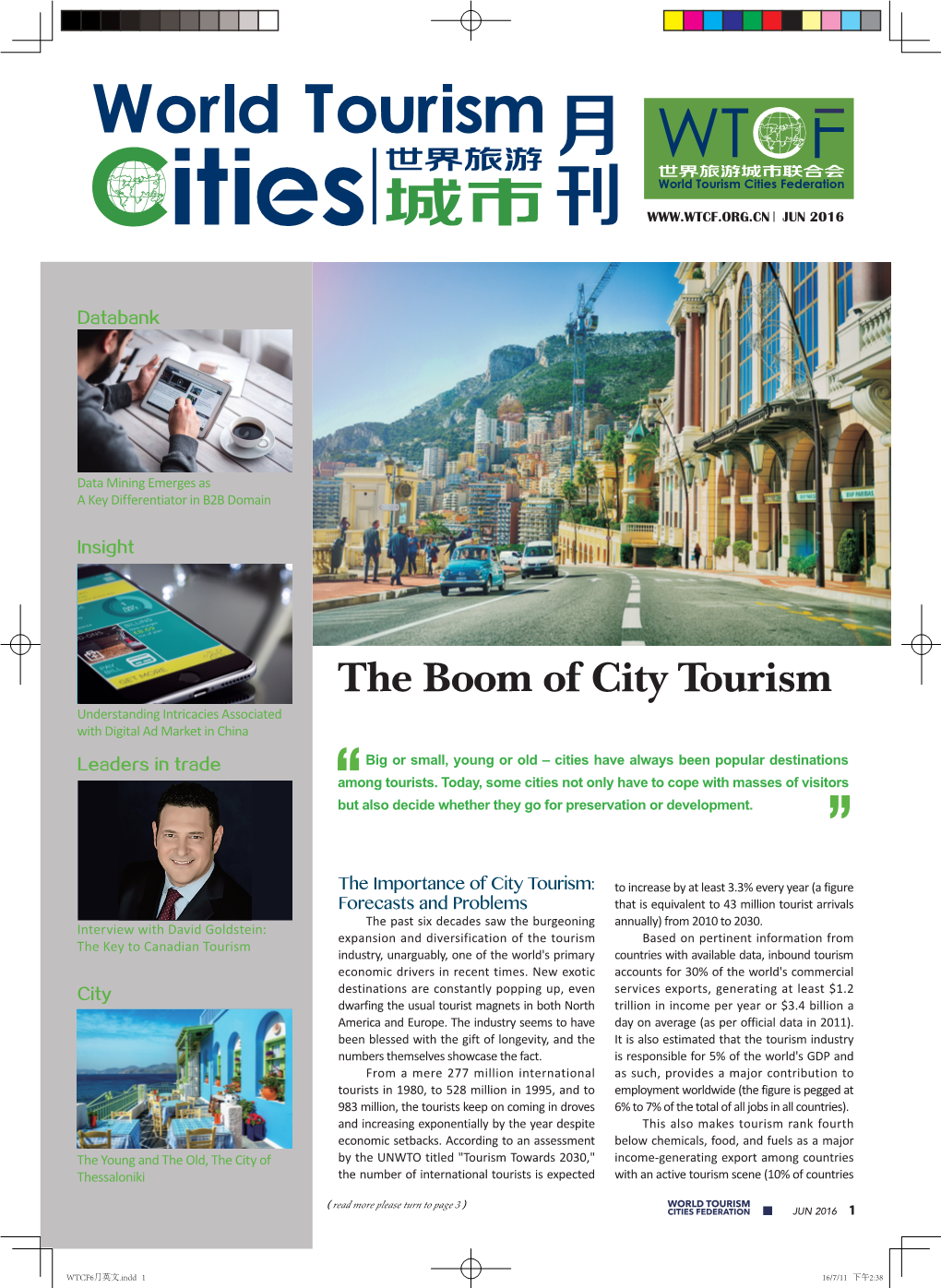 The Boom of City Tourism Understanding Intricacies Associated with Digital Ad Market in China