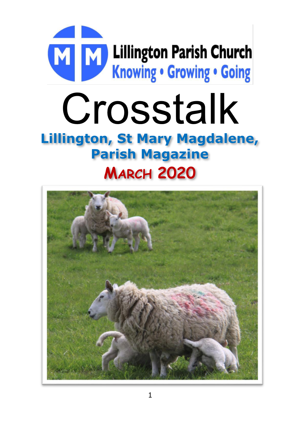 Crosstalk Lillington, St Mary Magdalene