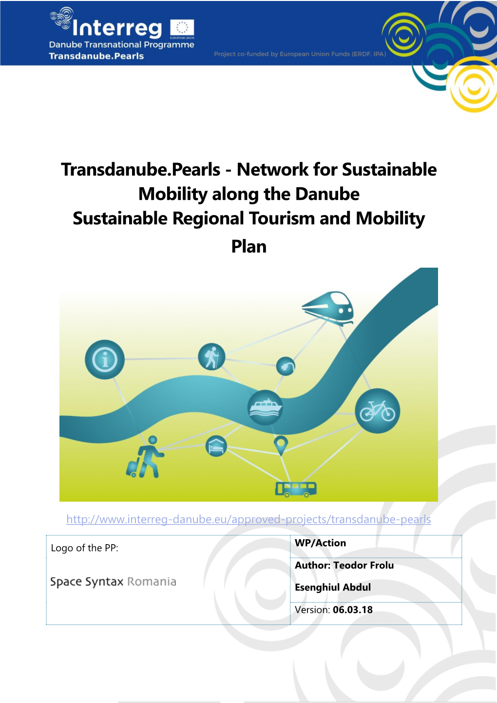 SRTMP for the Danube Delta - (SRTMP)