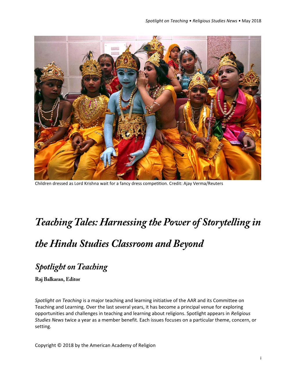 Teaching Tales: Harnessing the Power of Storytelling In