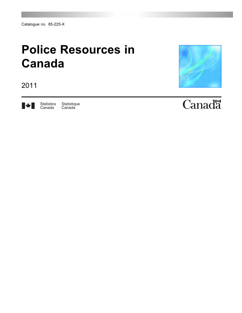 Police Resources in Canada