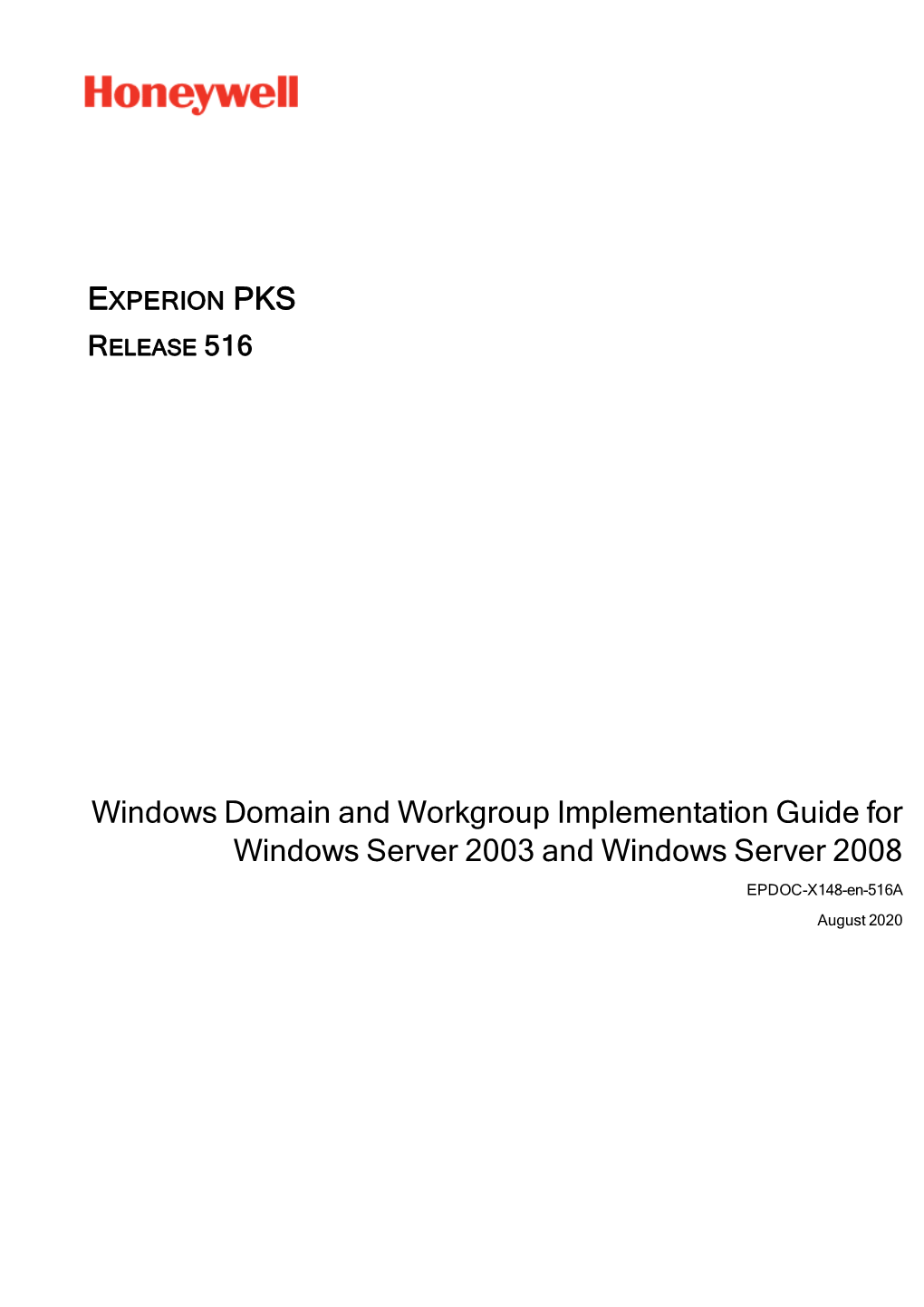 Windows Domain and Workgroup Implementation Guide for Windows Server 2003 and Windows Server 2008