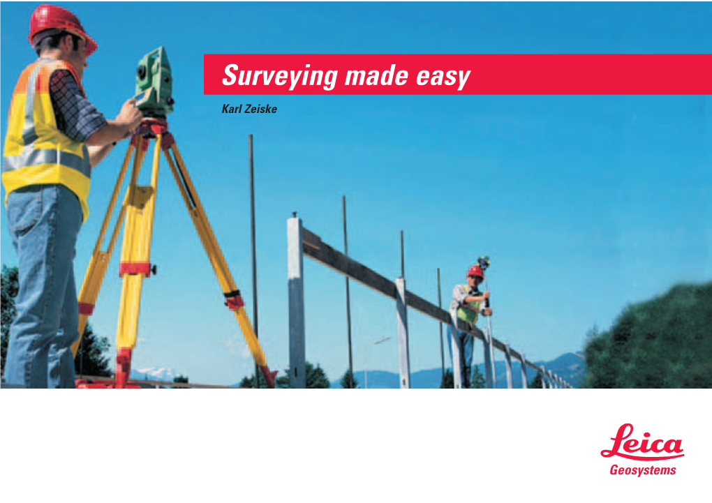 Surveying Made Easy