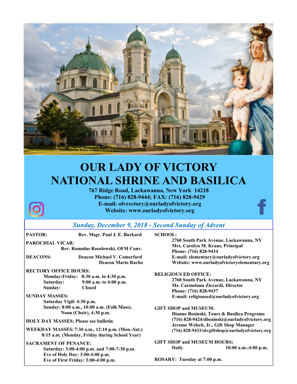 Our Lady of Victory National Shrine And