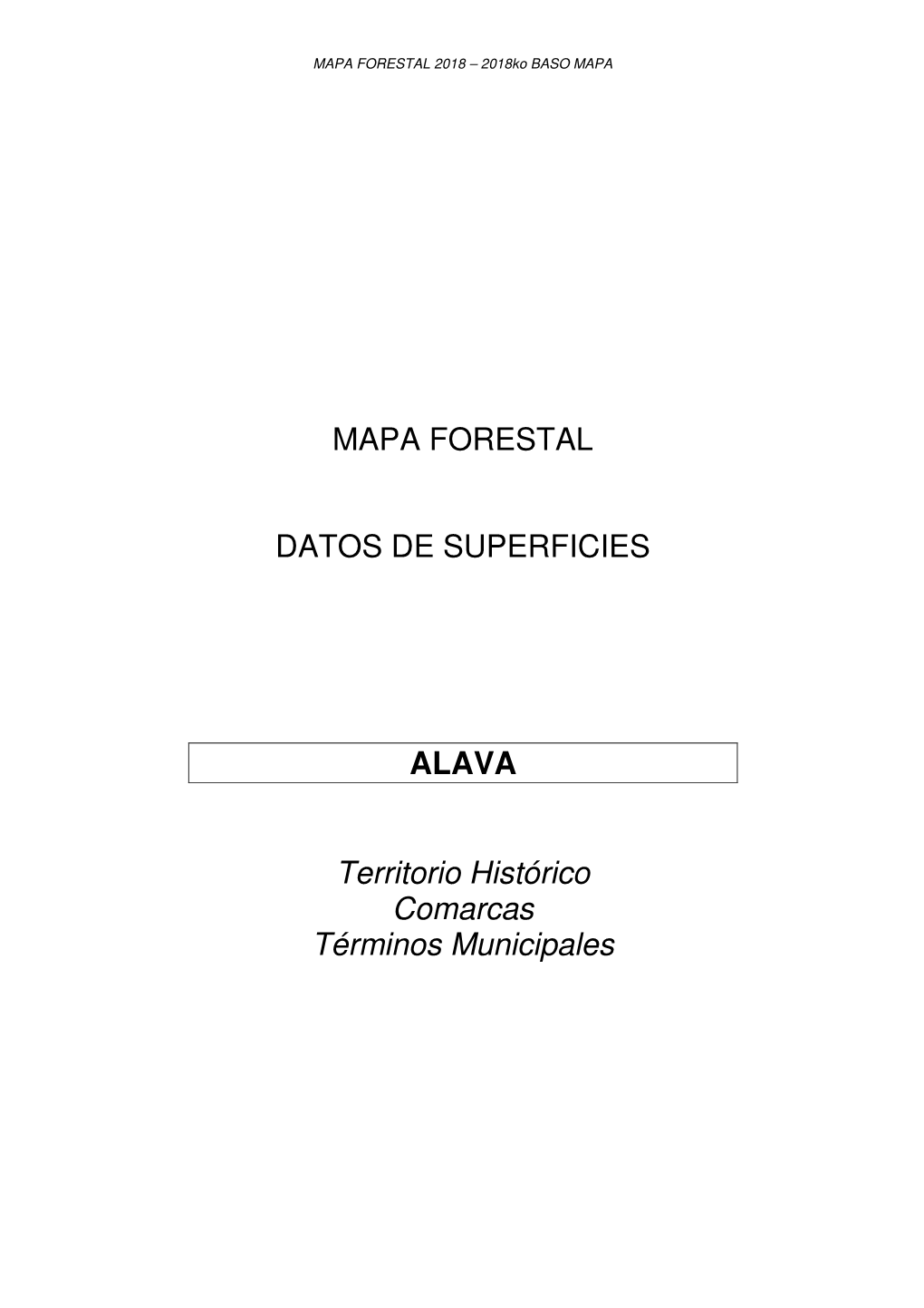 Datos De Álava