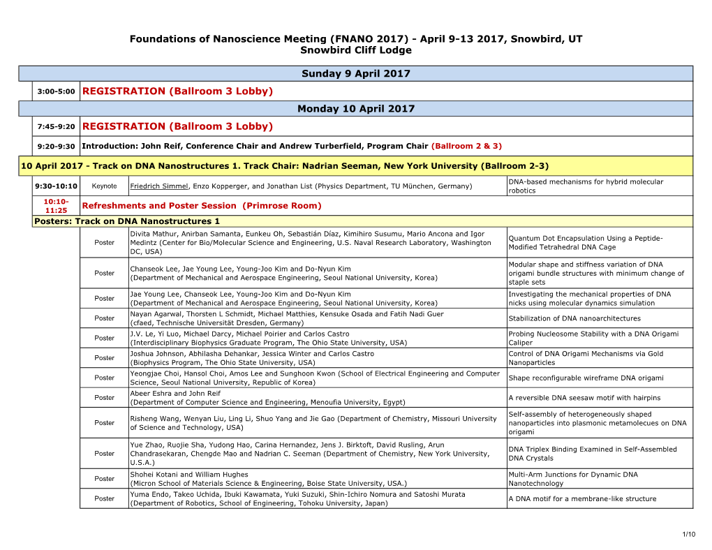 Fnano17schedule