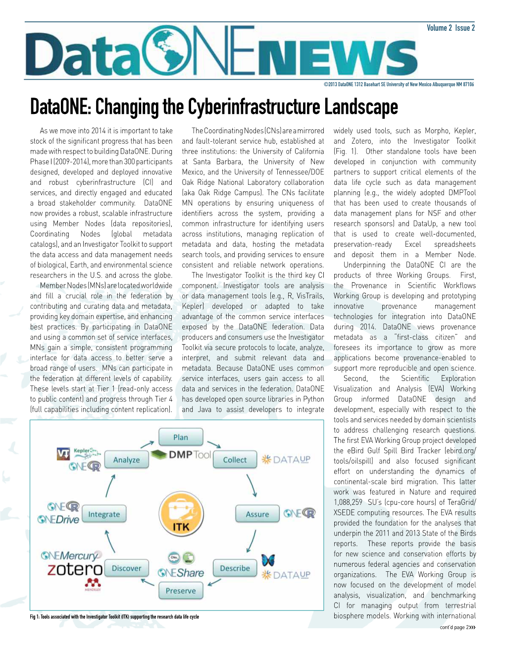 Changing the Cyberinfrastructure Landscape